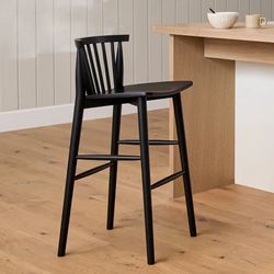 Article Furniture - Rus Black bar stool - SET OF 4!