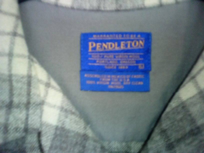 2. New 1994 Vintage Pendleton Board Wool shirt Size L