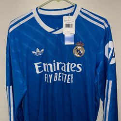 real madrid fútbol club large size jersey 