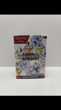 Pokemon TCG: Scarlet & Violet - Prismatic Evolutions Booster Bundle