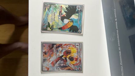 Pokémon Pitch Black armarouge Toucannon