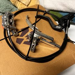 NOT 5$ Lewis tech rear for emoto or mtb with magura lever comes with blown seal lever lever
