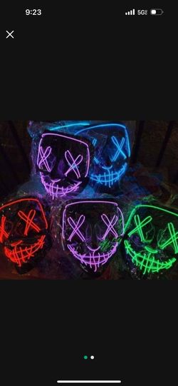Purge Mask Led