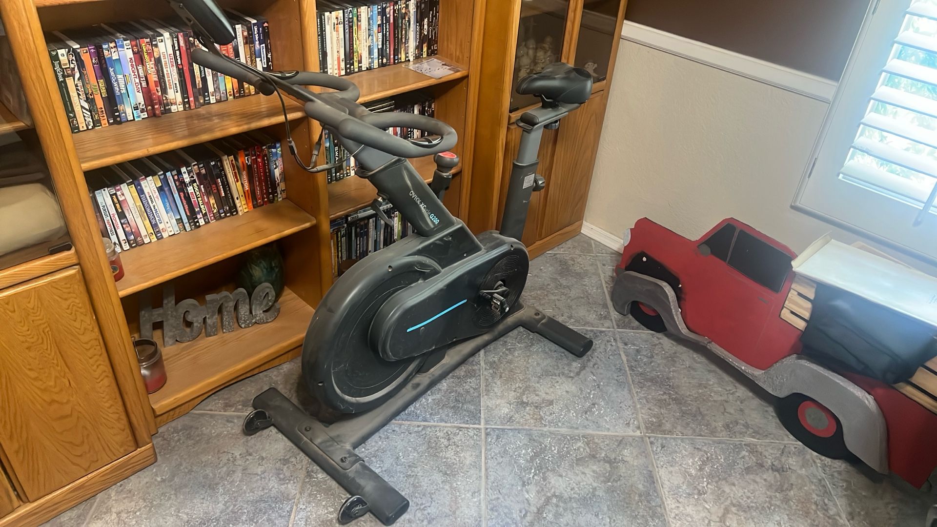 Indoor exercise bike