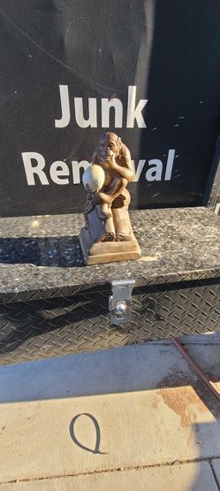 1962 Austin Productions Darwin Monkey with Skull 