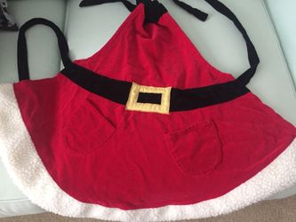 Santas apron