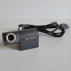 Dynex 1.3 MP Webcam DX-WEB1C Camera.
