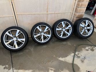 Is250 wheels