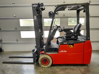 2018 Linde E18 Electric Forklift 
