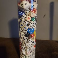 Aprrox 2lbs of DICE!