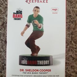 Big Bang Theory Sheldon Ornament 