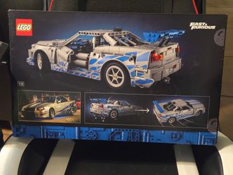 Lego Technics 2fast2furious Skyline R34