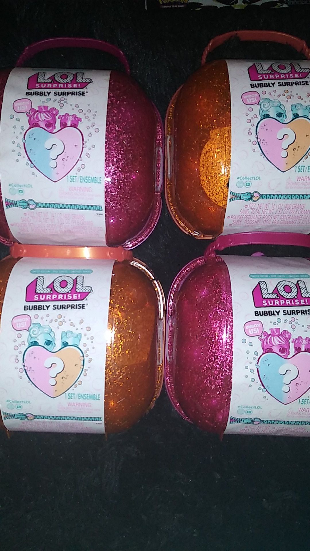 Brand new 2 sets of LOL bubbly surprise Eddition 1 & 2