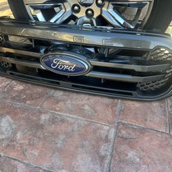 2019 Ford Ranger Lariat Grille