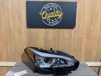 2015 2016 2017 2018 2019 Infiniti Q70 Passenger Side Right Side Headlight