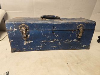 Vintage tool box