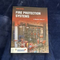 Fire Protection Systems Book (third Edition)