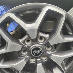 5xFord Bronco 17" Rims Like New Gently Used Get All 5