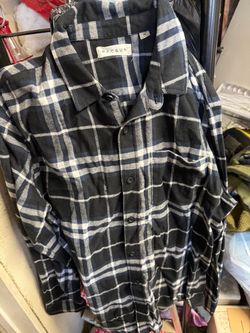 Flannel shirt size medium