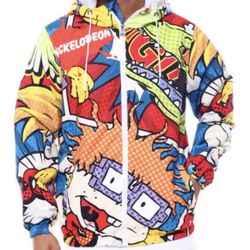 Nickelodeon Full Zip Windbreaker 