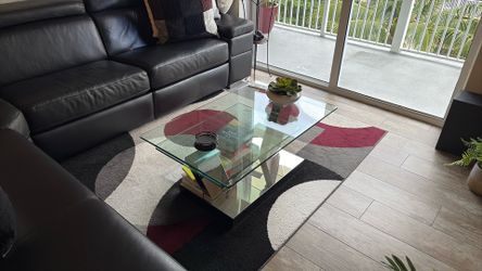 High end and heavy living room coffee like table! Scan Design $2,300! A few scratches but in excellent condition! A great deal at $399!