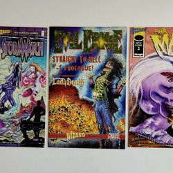 Wizard Mini Comics Stormwatch Evil Ernie The MAXX Ashcan  1995 VG Collectibles 