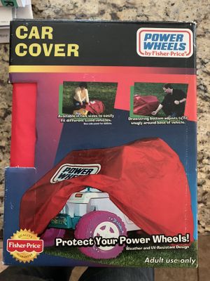 Photo Power Wheels Large Car Cover
