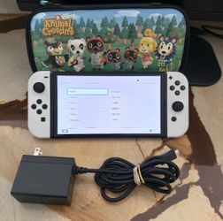 Nintendo switch OLED