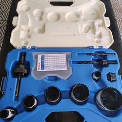Lenox 10 PC Plumbers Hole Saw Kit