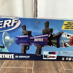 Big Fortnite Nerf Gun