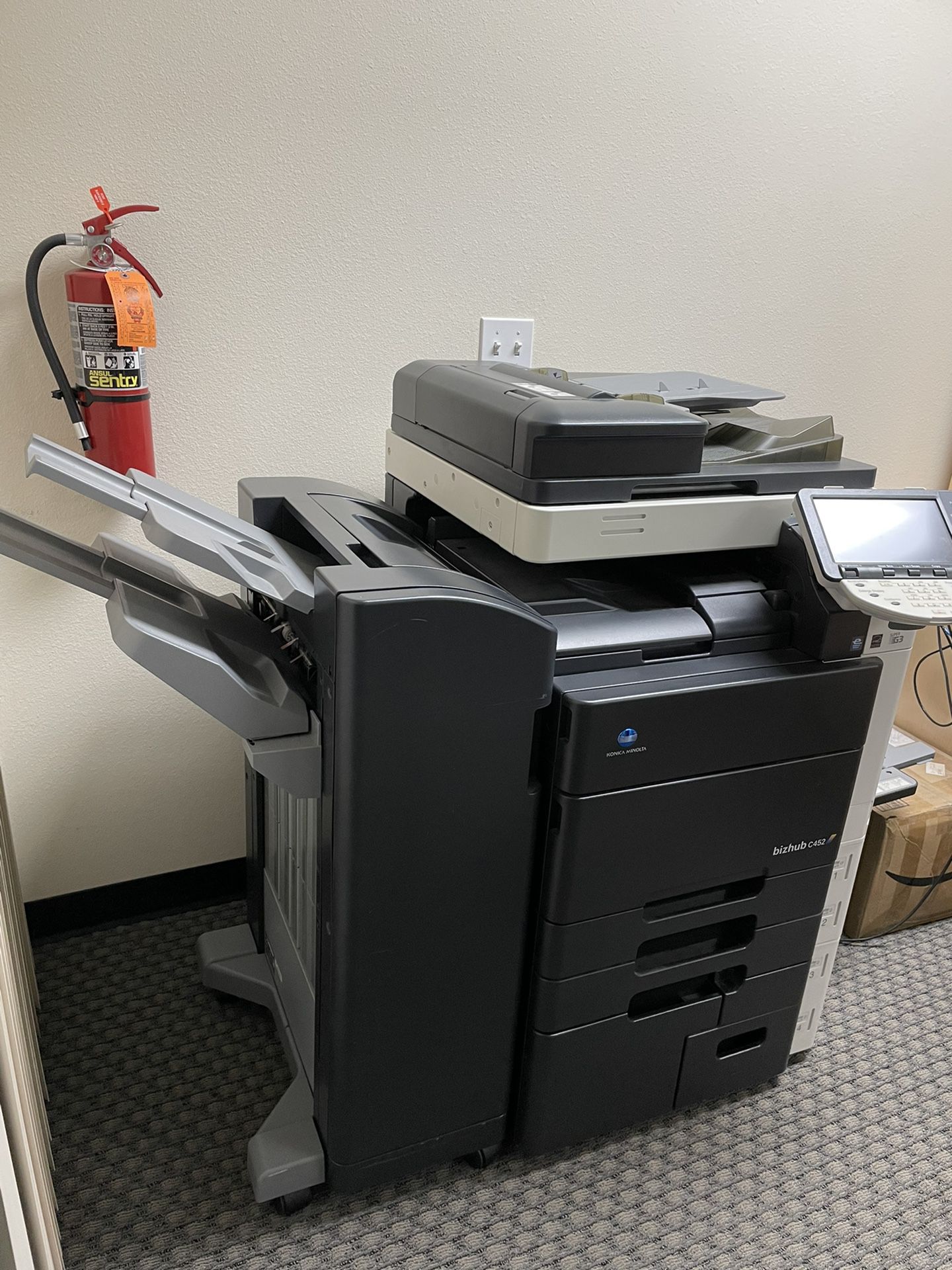 Konica Minolta Printer/Scanner/Fax