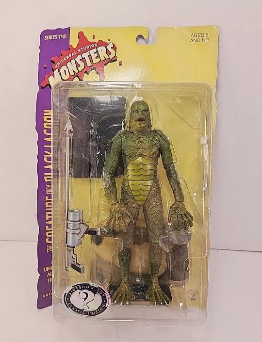 1999 Sideshow Universal Monsters 8" The Creature of the Black Lagoon NEW