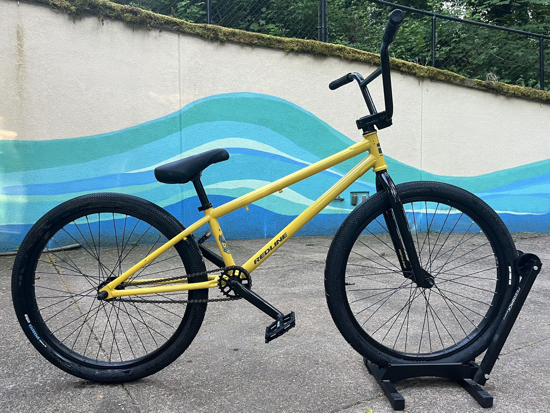 Redline Asset 21.75’ Cruiser Bmx Bike