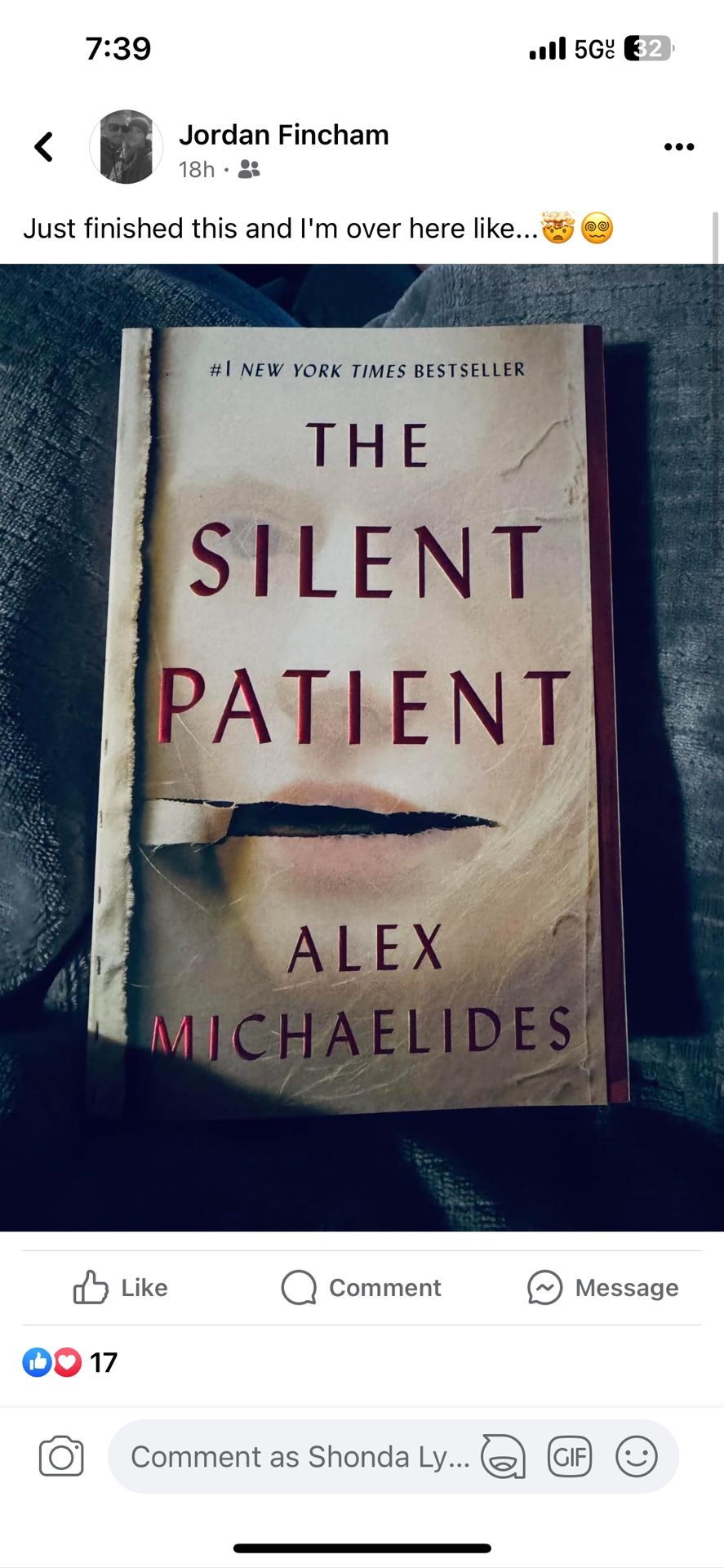 The Silent Patient