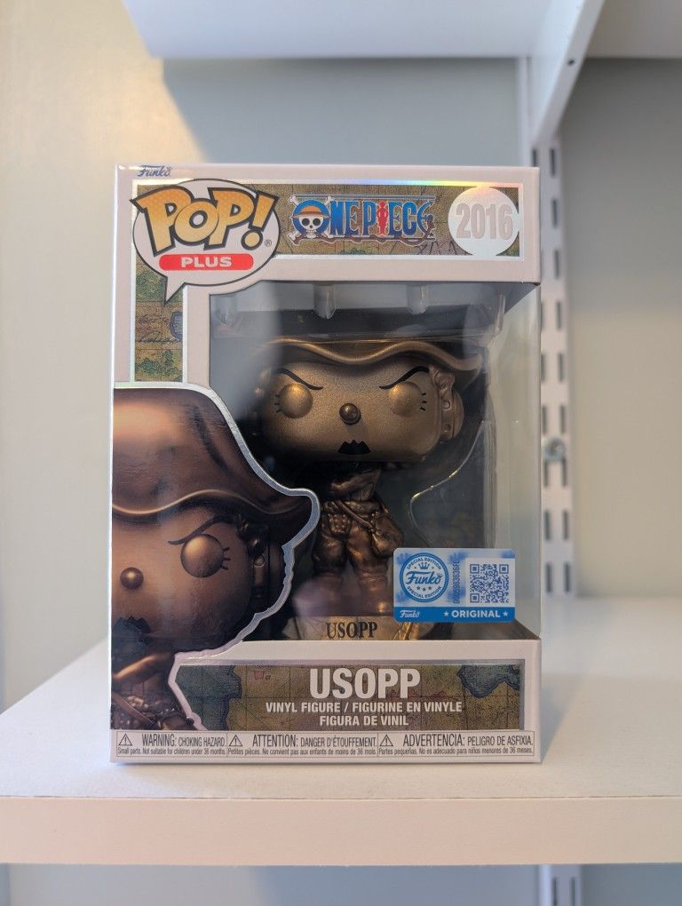 Usopp Funko Pop Statue (Bronze) (2016)