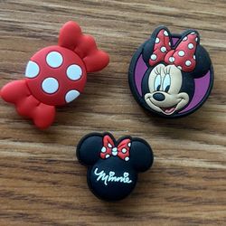 Minnie Mouse Disney World Croc Charm Charms 