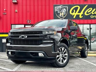 2021 Chevrolet Silverado 1500 Crew Cab