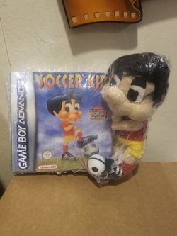 Soccer Kid for the Nintendo Game Boy Advance
