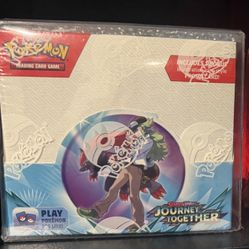 Pokemon Journey Together Sealed Booster Box 