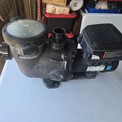 Hayward Max Flo 1.85 Variable Speed Pump