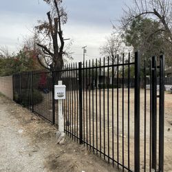 Steel Fence Work