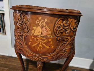 Antique end tables