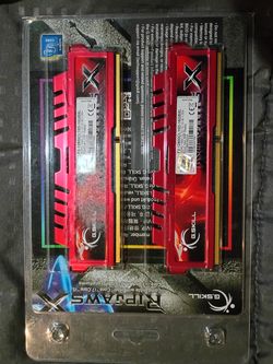 G.Skill Rip Jaws DDR3 8G x 2