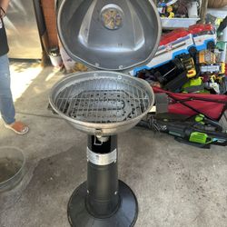 Pedestal Electric Barbecue