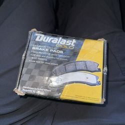 Duralast Gold Brake Pads New 