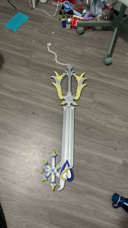Kingdom Hearts Roxas Keyblade
