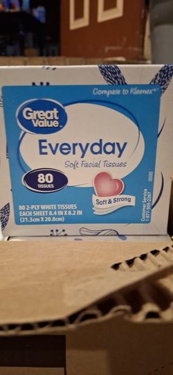 Tissues $1 Each