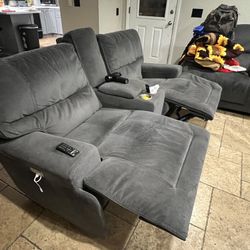 Electric Recliner Couches