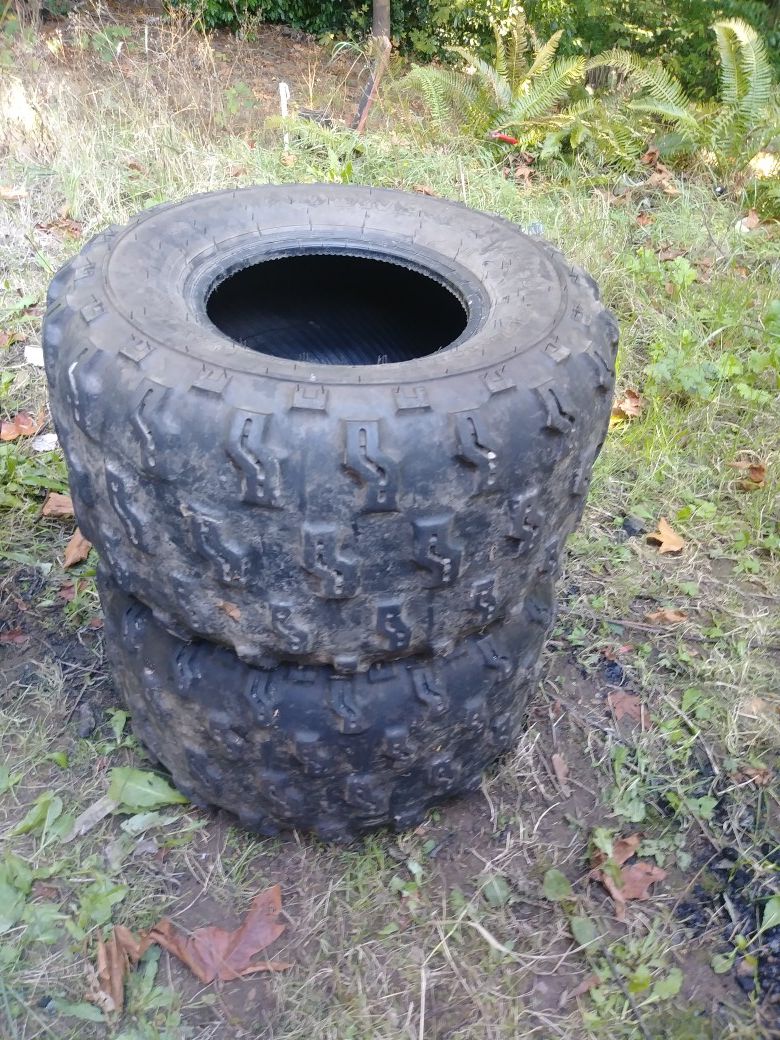 20x10Rx9 ATV tires