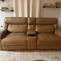Leather Couch